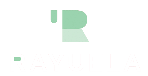 Tienda de puericultura y moda infantil en porriño Rayuela logo blanco