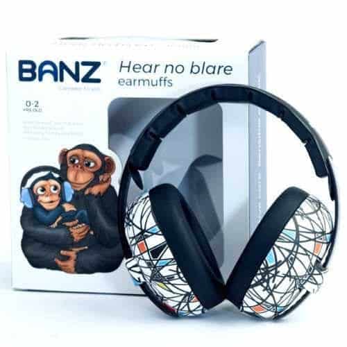 Casco antiruido para bebé de 0-3 años de Banz