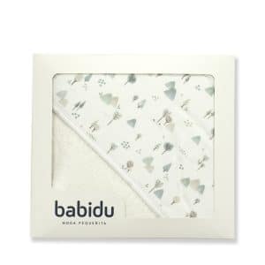 Capa de baño de algodón de Babidu