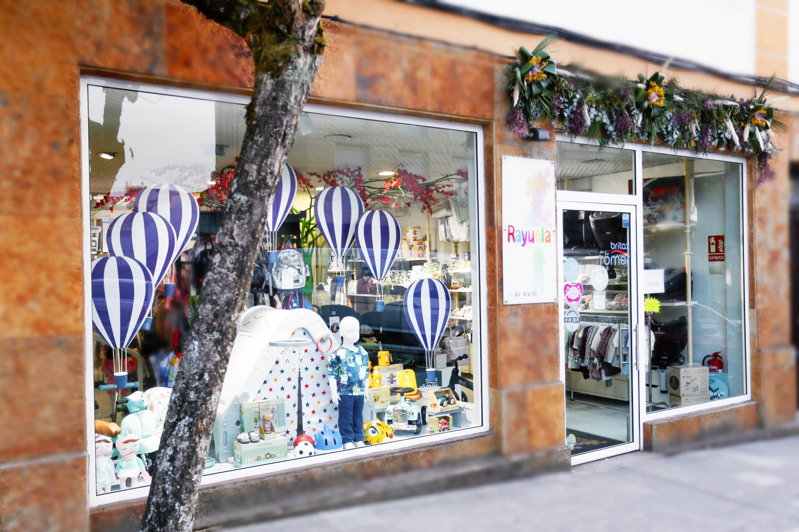 Rayuela tienda de puericultura y moda infantil en porriño, localización