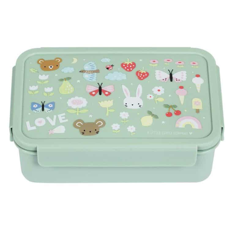 Tupper almuerzo infantil de Little lovely