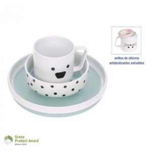 Vajilla porcelana para bebés de Lassig